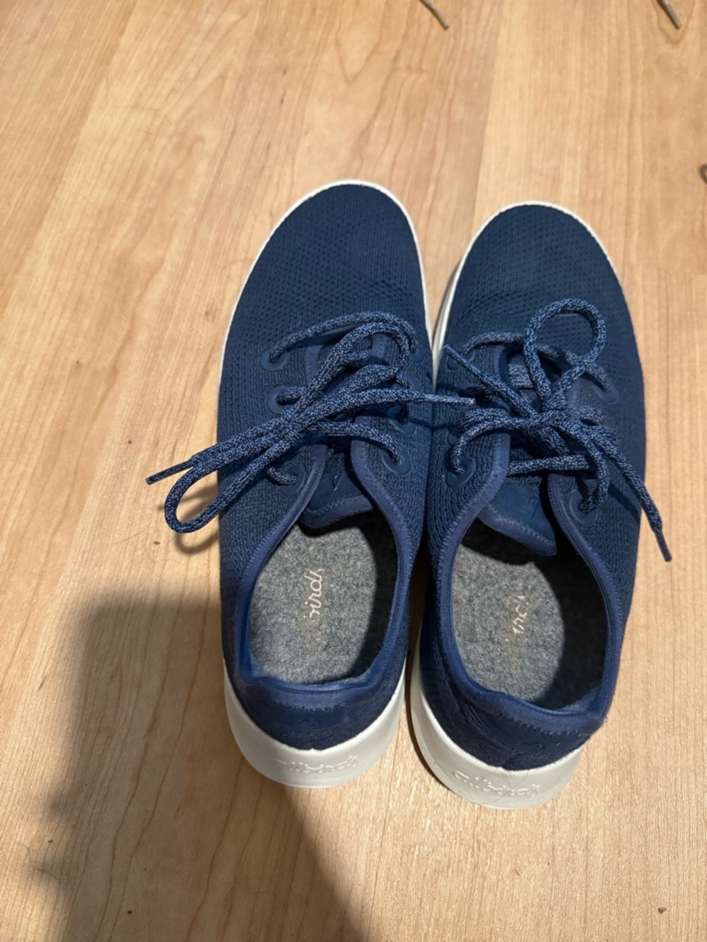 allbirds Men's Navy Blue Sneakers